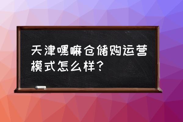 天津市潶嘛水果批发怎么样 天津嘿嘛仓储购运营模式怎么样？